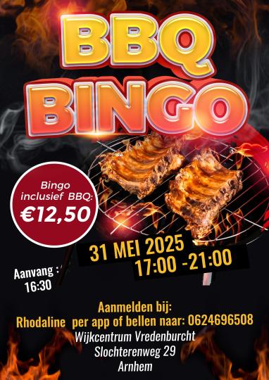 BBQ bingo