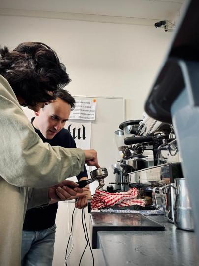 Opening Community cafe