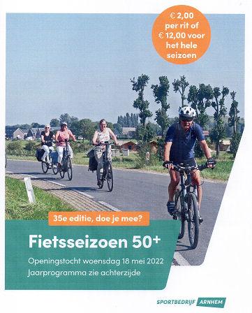 Fietsseizoen 50+