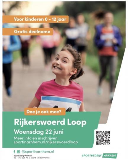 Rijkerswoerdloop voor kinderen